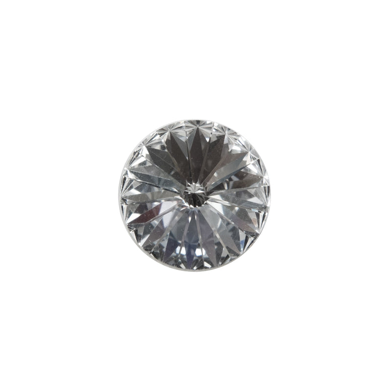 Swarovski Crystal Shank Back Button - 25L/16mm