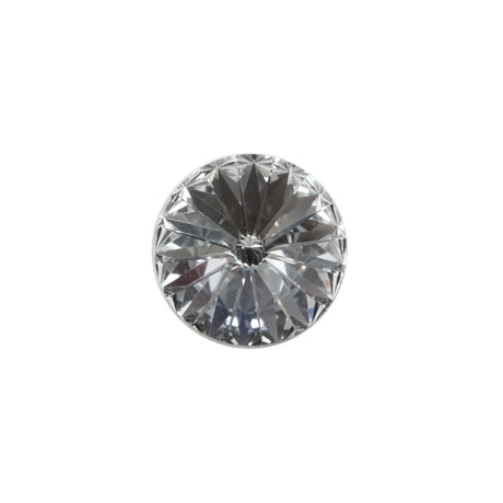 Swarovski Crystal Shank Back Button - 25L/16mm