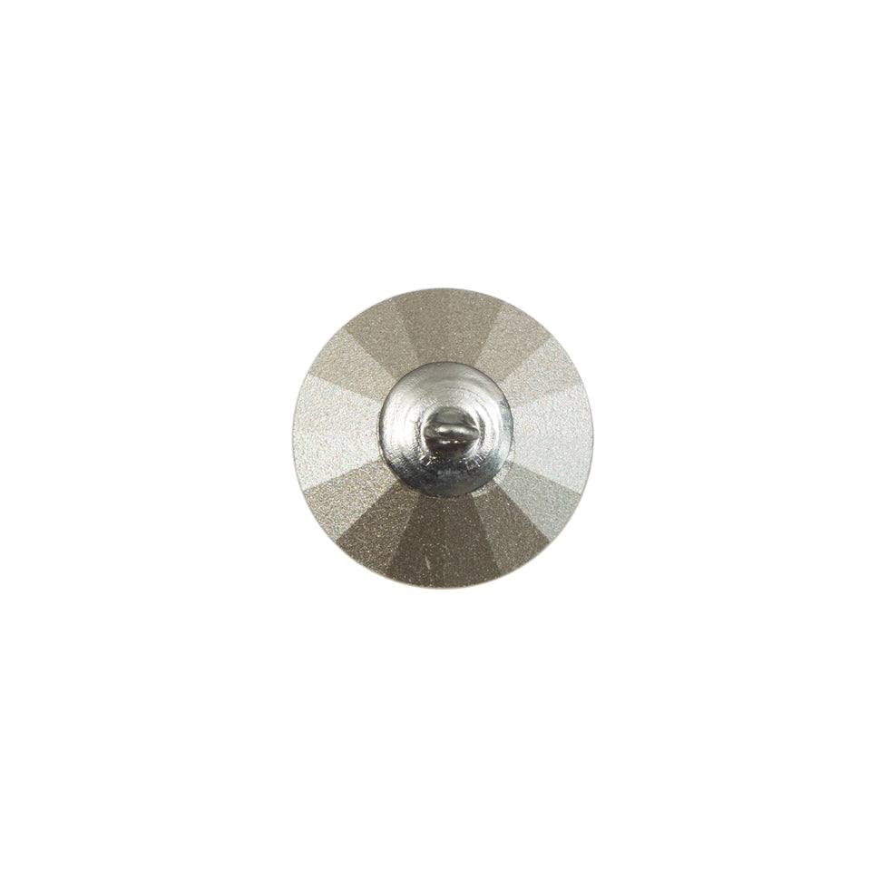 Swarovski Iridescent Crystal Shank Back Button - 18L/11.5mm