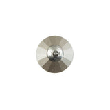 Swarovski Iridescent Crystal Shank Back Button - 18L/11.5mm