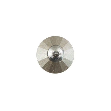 Swarovski Iridescent Crystal Shank Back Button - 18L/11.5mm