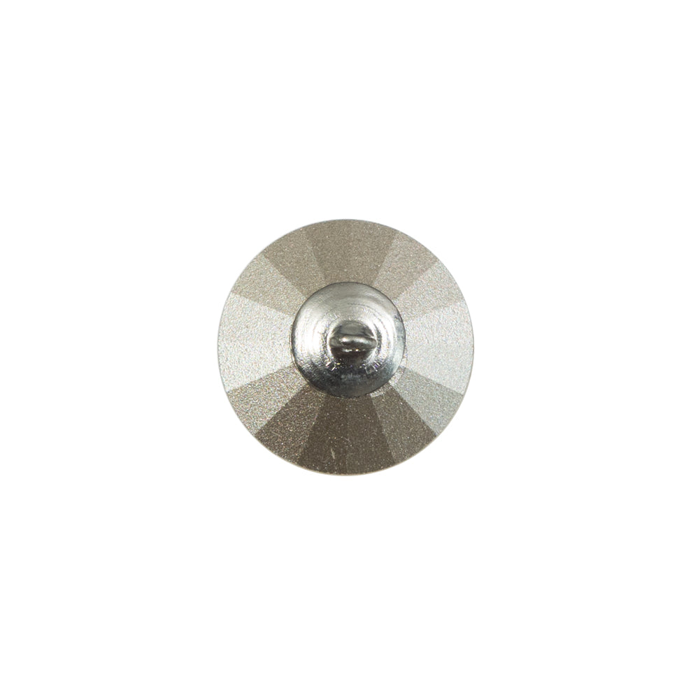 Swarovski Iridescent Crystal Shank Back Button - 22L/14mm
