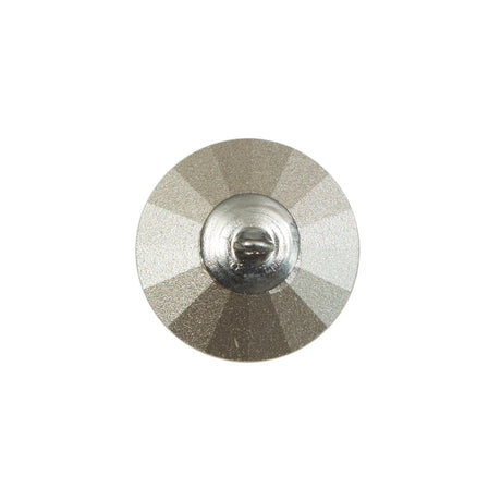 Swarovski Iridescent Crystal Shank Back Button - 28L/18mm
