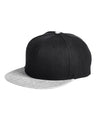 Big Accessories Flat Bill Sport Cap