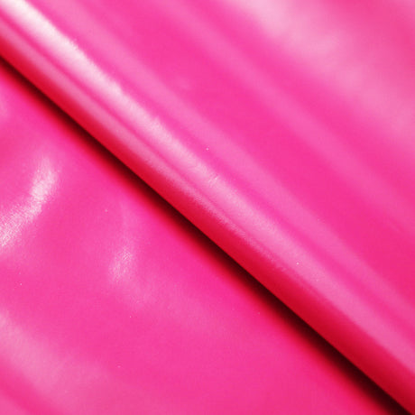 Stretch Vinyl Nylon Spandex Fabric - Multiple Colors, Hologram Solid, 57/58" Width (1 Yard)