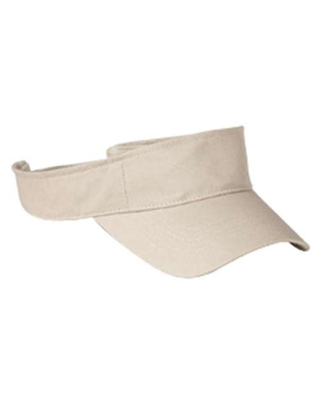 Big Accessories Chino Twill Visor
