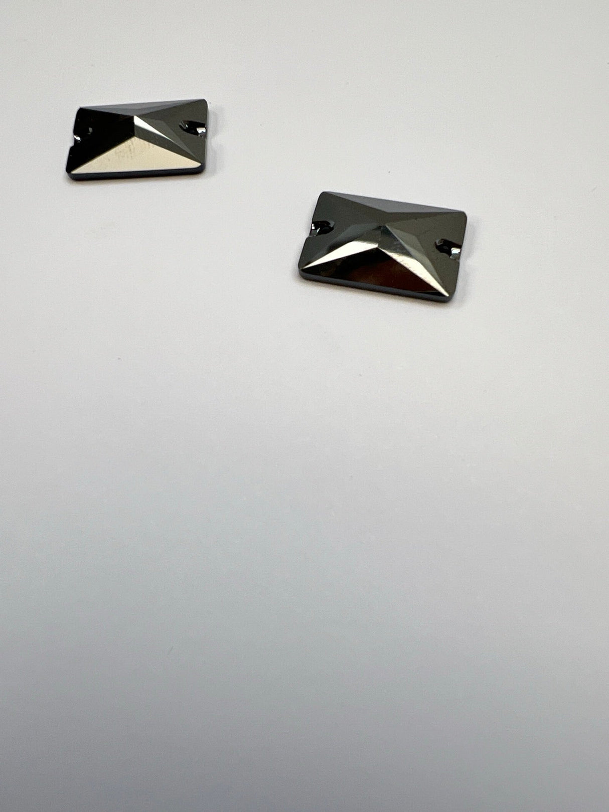 Silver Crystal Sewing Notions