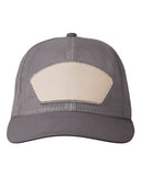 Big Accessories Homestead Mesh Trucker Cap