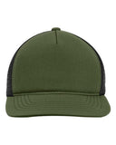 Big Accessories Bend Foam Trucker Cap