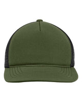 Big Accessories Bend Foam Trucker Cap