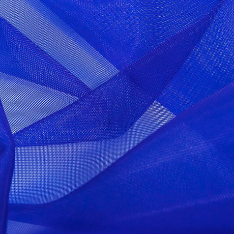 Stiff Polyester Organdy - Royal Blue - Rhiannon Collection