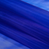 Stiff Polyester Organdy - Royal Blue - Rhiannon Collection