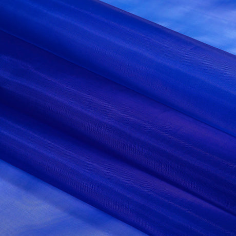 Stiff Polyester Organdy - Royal Blue - Rhiannon Collection