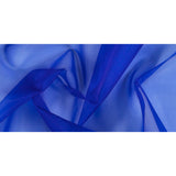 Stiff Polyester Organdy - Royal Blue - Rhiannon Collection