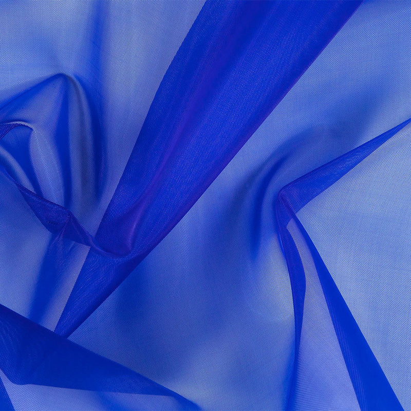 Stiff Polyester Organdy - Royal Blue - Rhiannon Collection