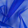 Stiff Polyester Organdy - Royal Blue - Rhiannon Collection