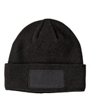 Big Accessories Patch Beanie