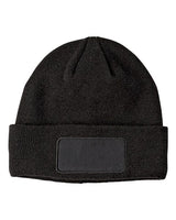 Big Accessories Patch Beanie