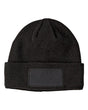 Big Accessories Patch Beanie