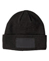 Big Accessories Patch Beanie
