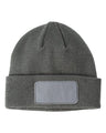 Big Accessories Patch Beanie