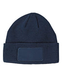 Big Accessories Patch Beanie