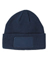 Big Accessories Patch Beanie