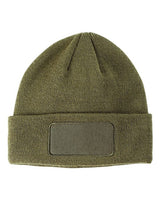Big Accessories Patch Beanie