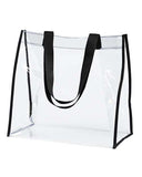 Clear PVC Tote Bag