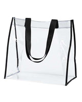 Clear PVC Tote Bag