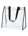 Clear PVC Tote Bag