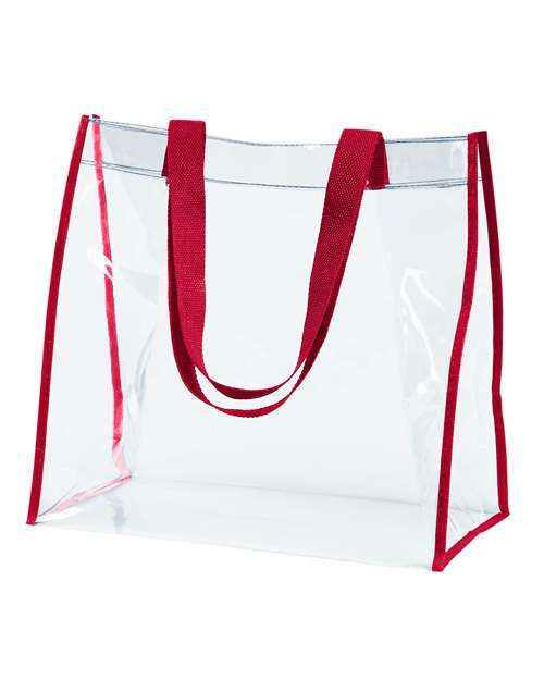 Clear PVC Tote Bag