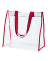 Clear PVC Tote Bag