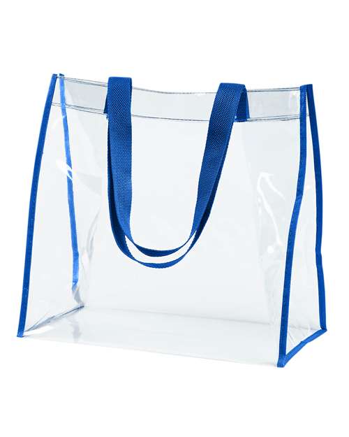 Clear PVC Tote Bag