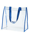 Clear PVC Tote Bag