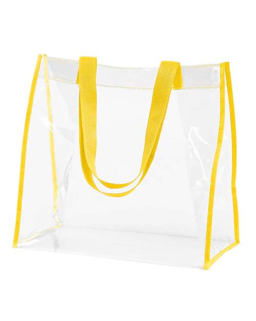 Clear PVC Tote Bag