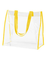 Clear PVC Tote Bag