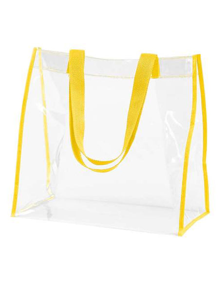 Clear PVC Tote Bag