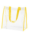 Clear PVC Tote Bag