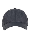 Big Accessories Crinkle Nylon Cap