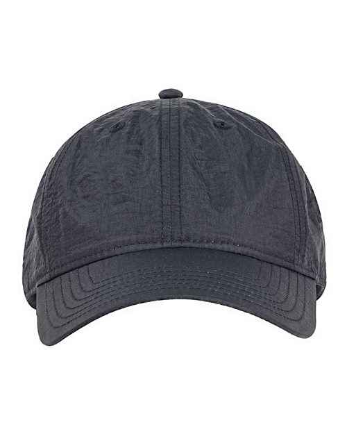 Big Accessories Crinkle Nylon Cap