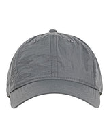 Big Accessories Crinkle Nylon Cap