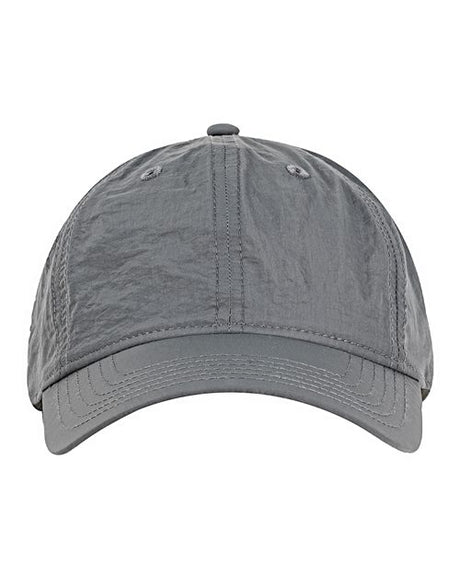 Big Accessories Crinkle Nylon Cap