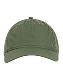 Big Accessories Crinkle Nylon Cap