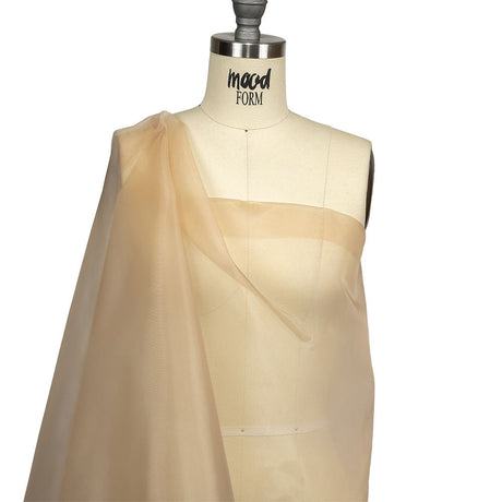 Stiff Polyester Organdy - Roebuck - Rhiannon Collection