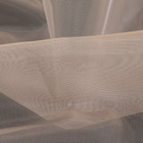 Stiff Polyester Organdy - Mushroom - Rhiannon Collection