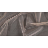 Stiff Polyester Organdy - Mushroom - Rhiannon Collection