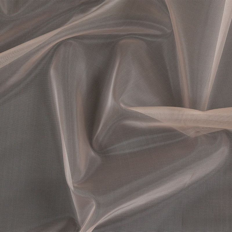 Stiff Polyester Organdy - Mushroom - Rhiannon Collection