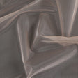 Stiff Polyester Organdy - Mushroom - Rhiannon Collection