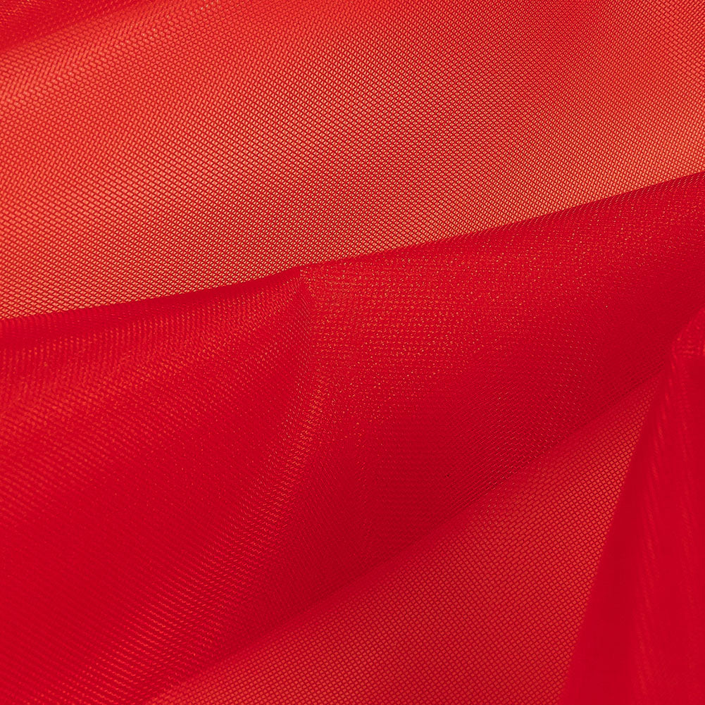 Stiff Polyester Organdy - Red - Rhiannon Collection